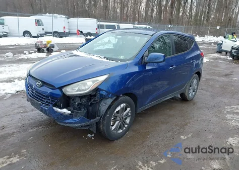 2014 Hyundai Tucson Gls z USA, uszkodzony, nr VIN KM8JT3AF3EU945780